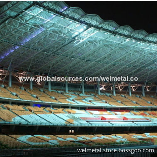 Large span stadium shed